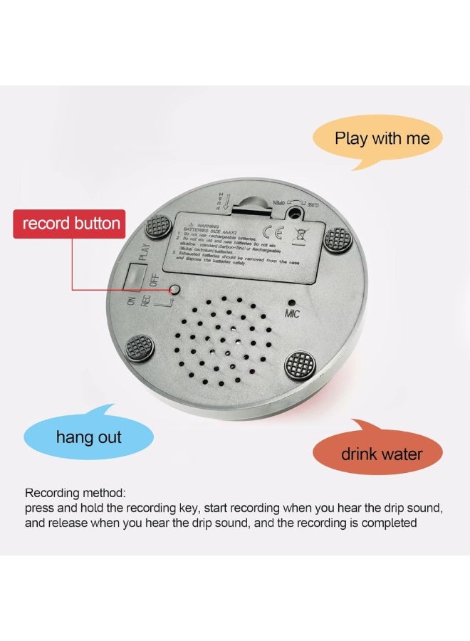 SnuzzleMart Talking Buttons Voice & Sound Recorders Set – 4 Pieces - Image 3
